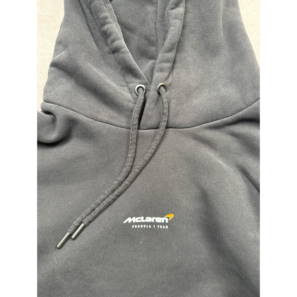 McLaren Formula 1 Team Castore Hoodie Mens XXL‎ Black F1 Racing Sweatshirt XXL - Picture 14 of 16